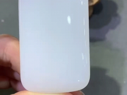 和田玉羊脂玉平安无事牌挂件吊坠,羊脂白玉,密度高,玉质油润细腻,过灯