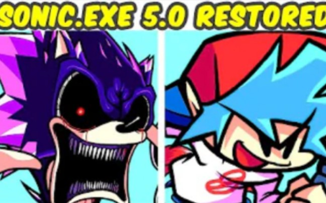 Vs Sonic.Exe Restored 4.5 (Cancelled build) [Friday Night Funkin'] [Mods]