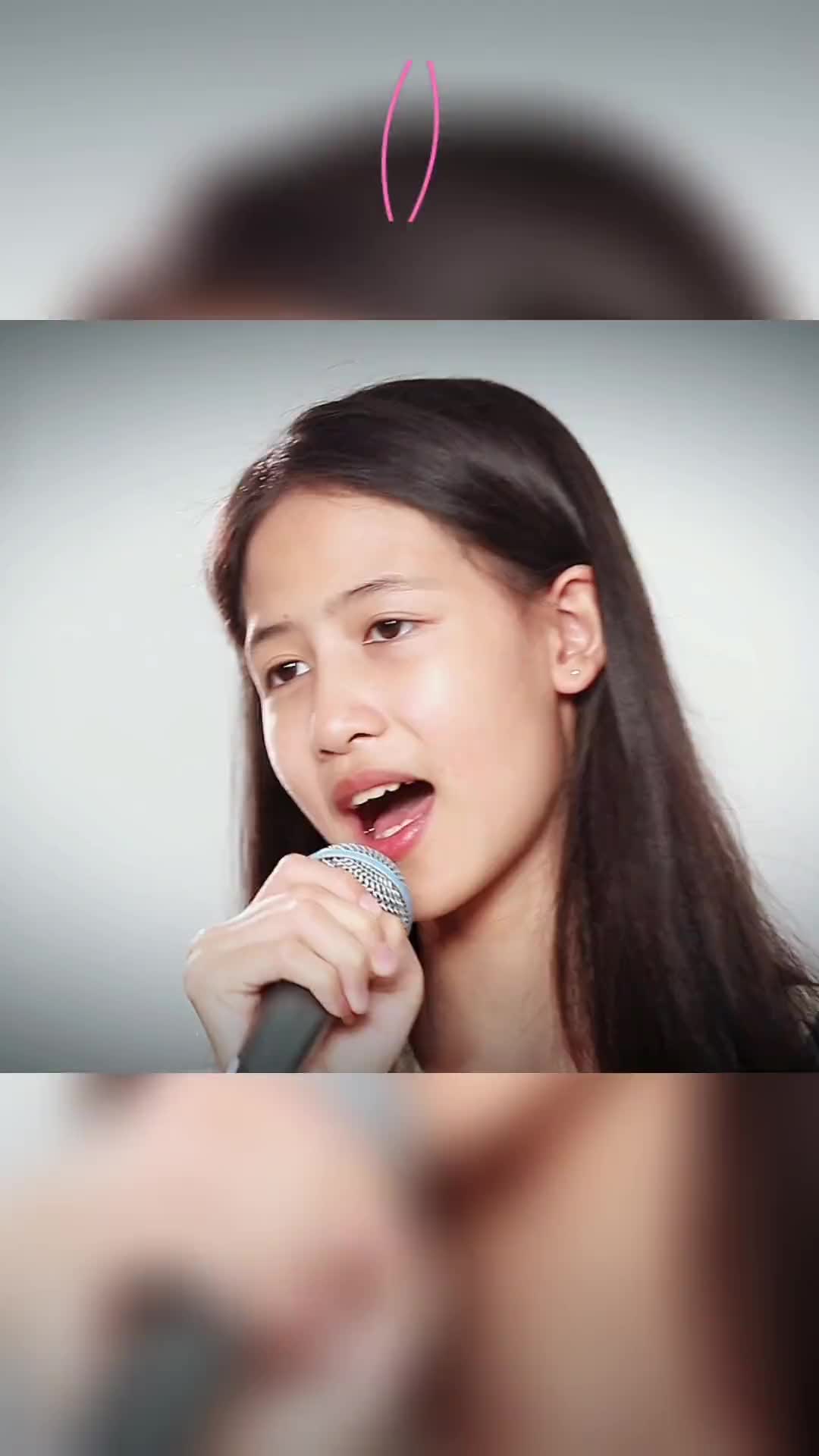像小时候一样郁可唯慢慢绽放的花儿爱唱歌的小朋友们一首歌一个故