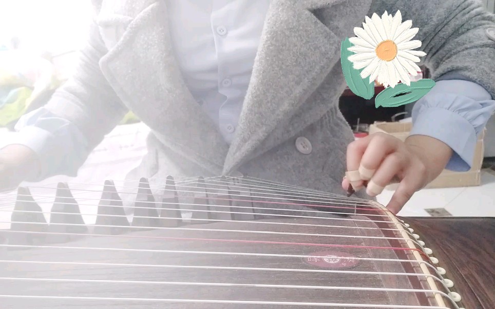 古筝悬腕摇基本功练习