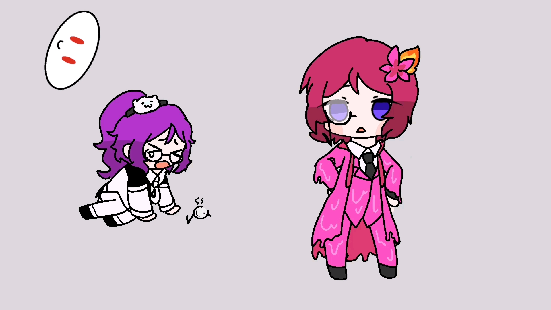 【脑叶公司oc/meme】饰品被顶掉了