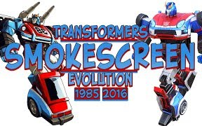 [图]进化史 - 烟幕 in Cartoons and Video Games (1985-2016) | Transformers