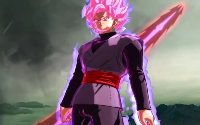 《龙珠激战传说》「ultra 超极赛亚人桃红 黑悟空」参战!