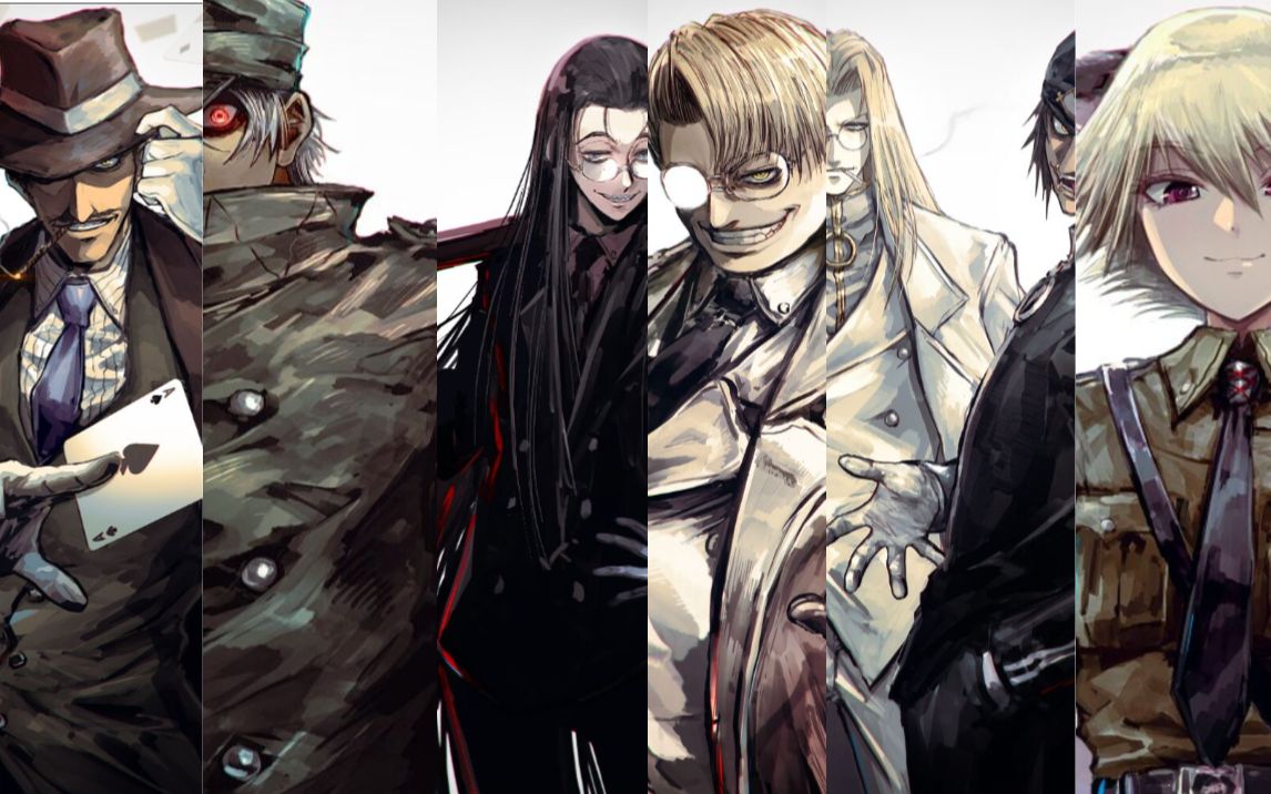 [图]【Hellsing/高燃向】他们是最后的大队