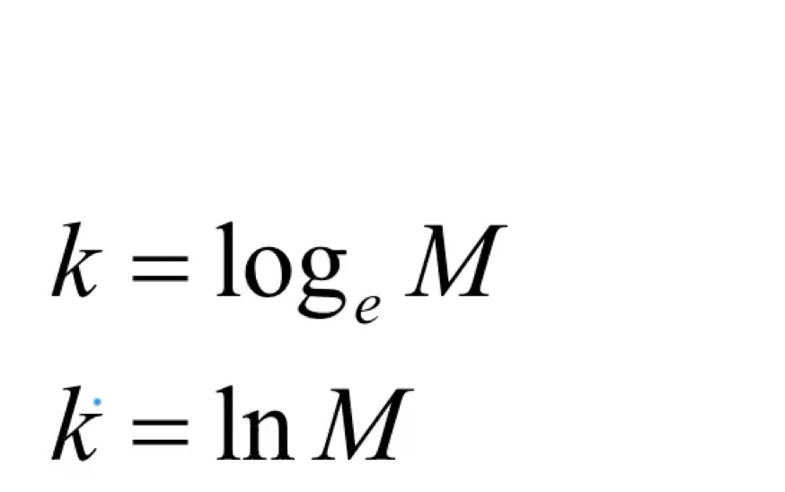 #M1# 自然对数 对数函数 natural log = ln 怎样理解对数? log 以e为底时就叫 ln! ln的化简 Simplify ln 题目哔哩哔哩bilibili