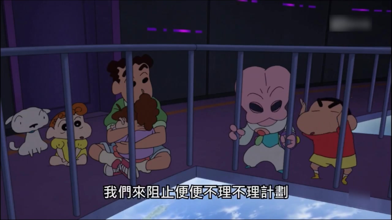 蜡笔小新 2017剧场版:宇宙人pi力来袭!