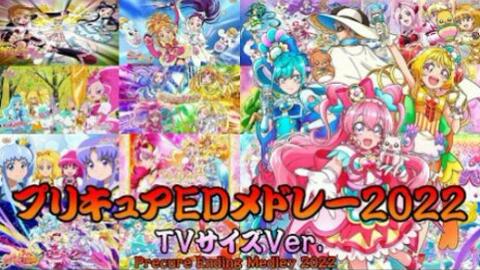 Mad Endless Torch キュアスカーレット Goプリンセスプリキュア 歌詞字幕あり 哔哩哔哩