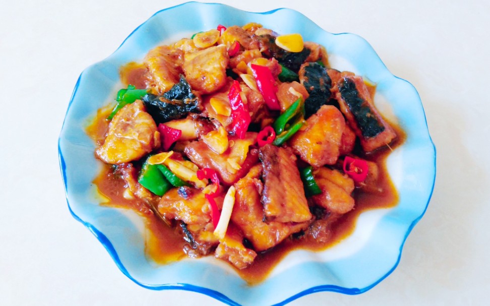 活动  客家小炒鱼,鲜香嫩滑,有滋有味儿---娘家探亲和妹妹的二次合作