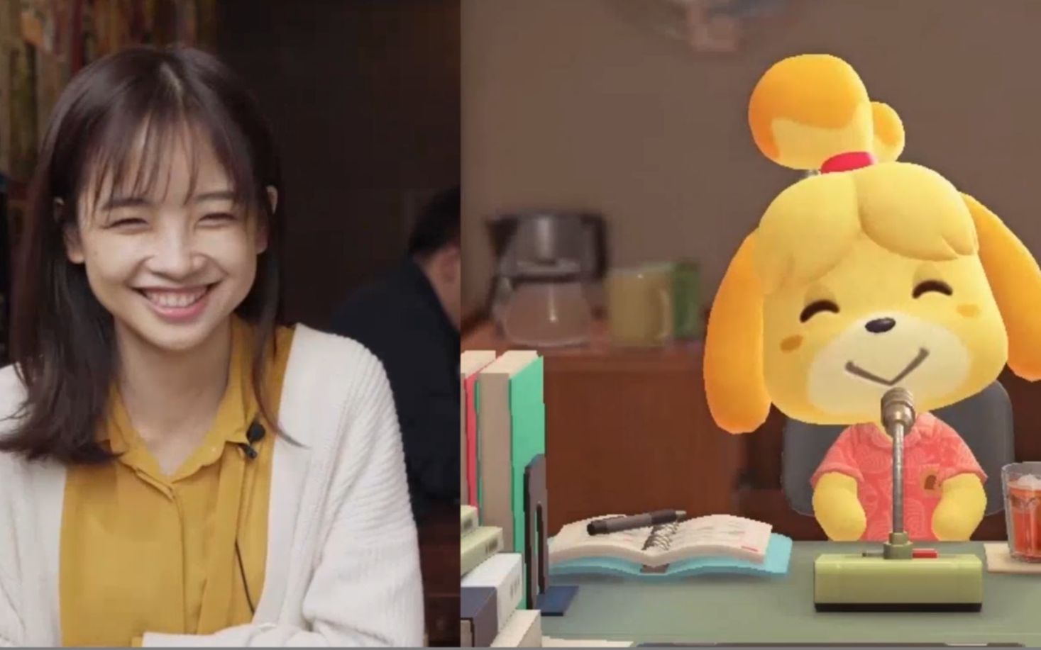 王冰冰和西施惠一玩動森就心動