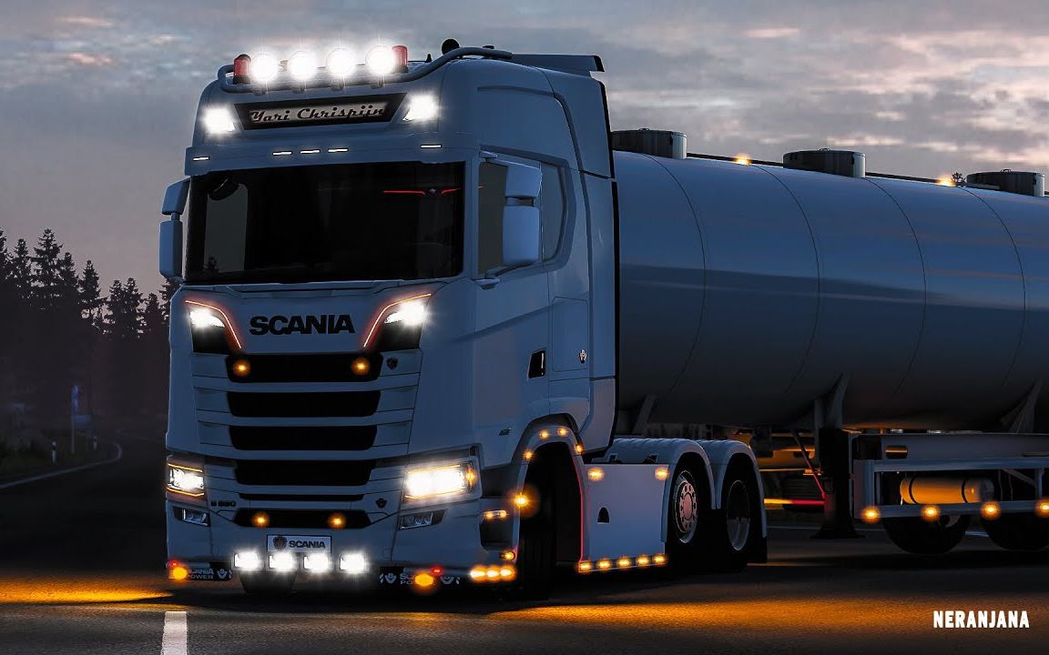 欧卡2mod_斯堪尼亚nextgen s改装槽|next generation scania s tuning