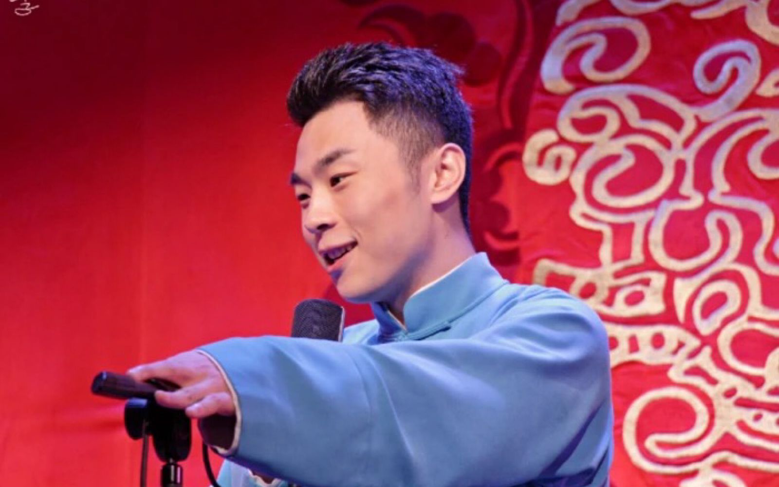 张九南终了德云社定场诗小王子