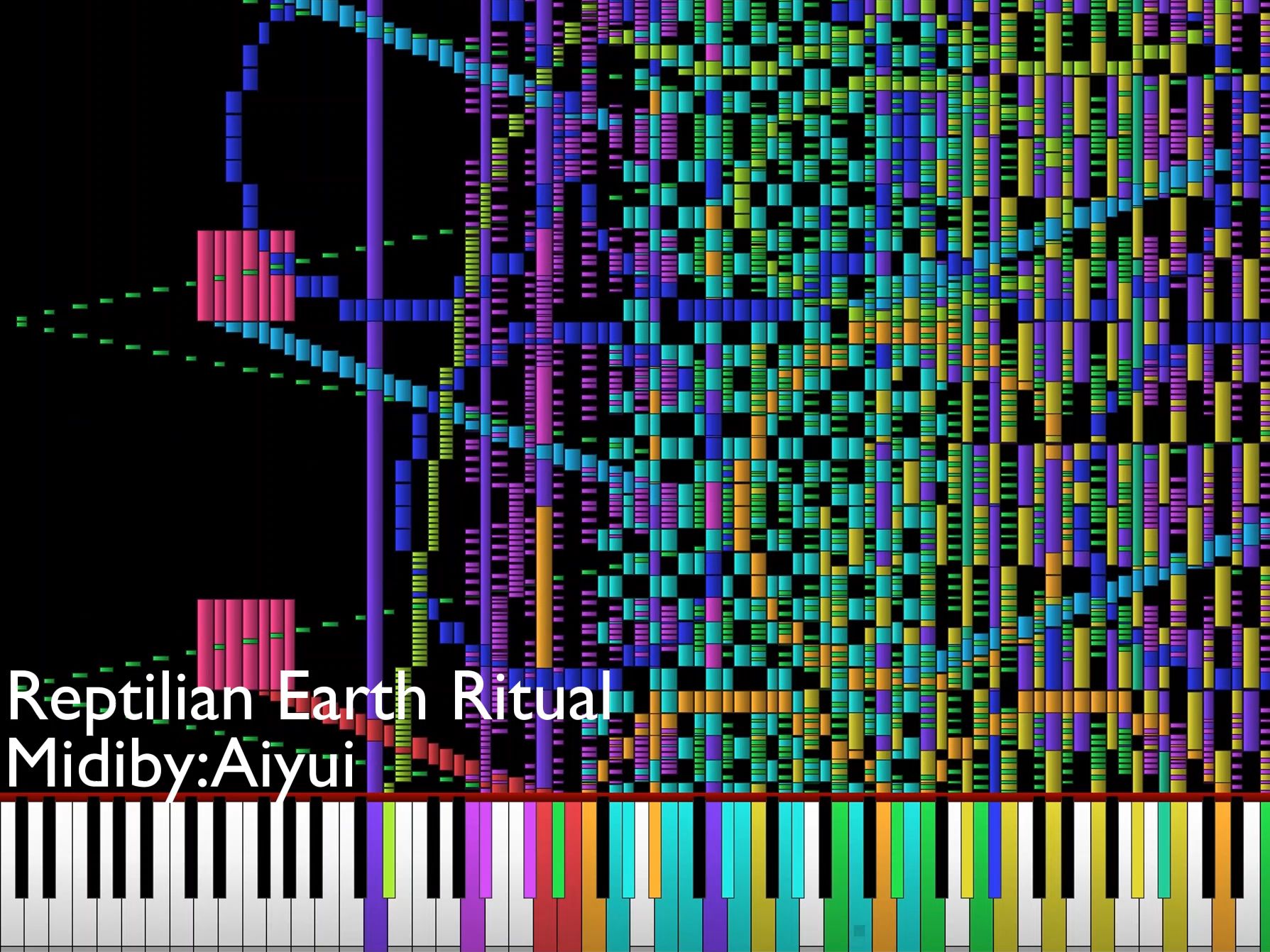 【黑乐谱】reptilian earth ritual-aiyui