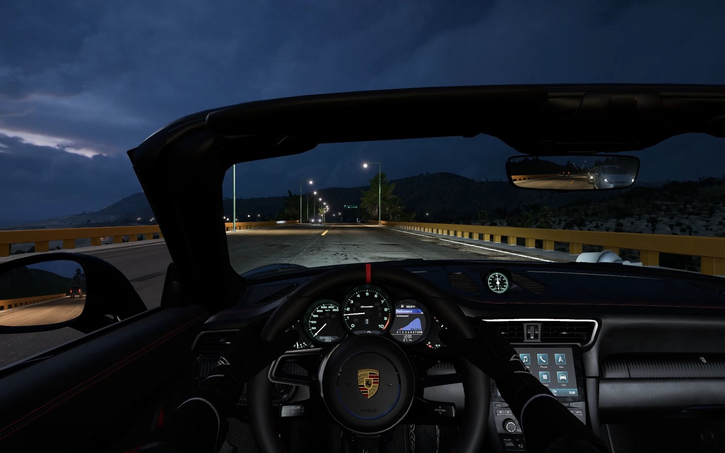 保时捷911第一视角