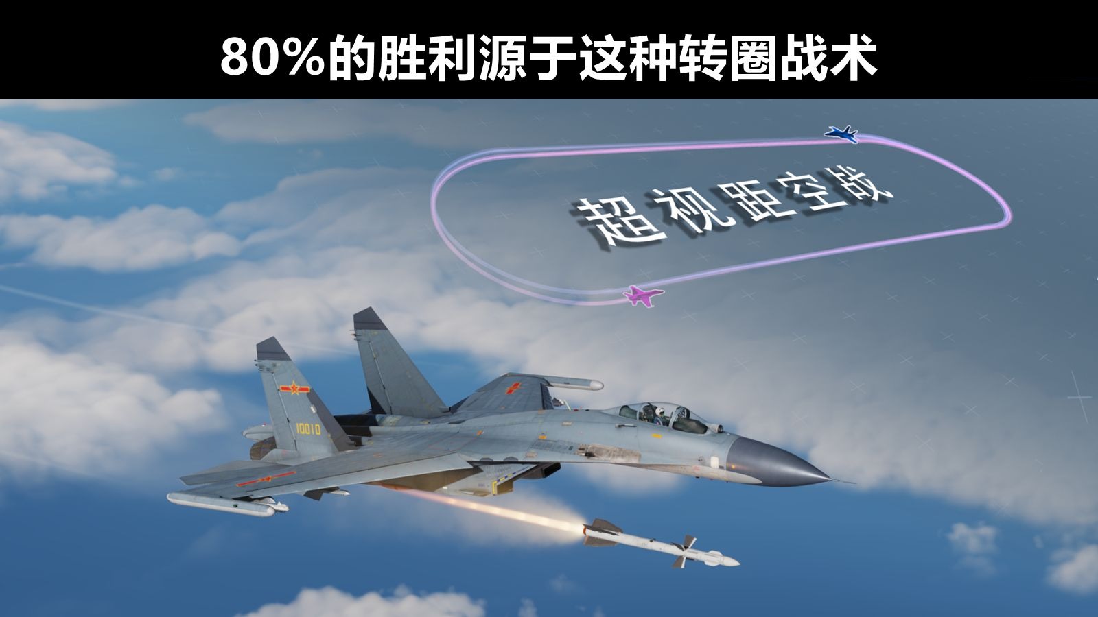 现代空战是如何配合的？ 空战原来是这样转圈的...-一只野飞友-一只野飞友-哔哩哔哩视频