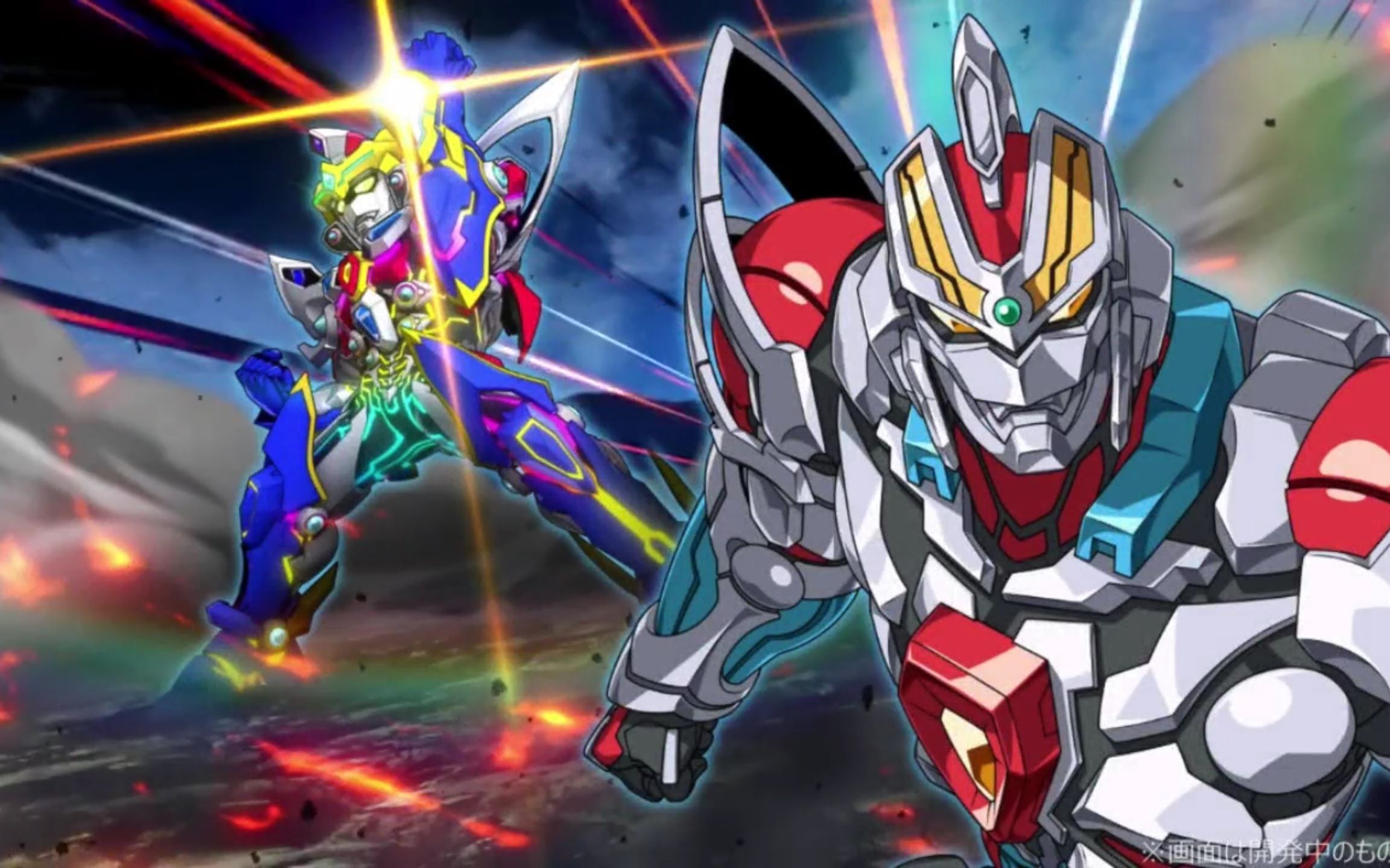 【机战dd】古利特 全武装 (含全立绘) ssss.gridman