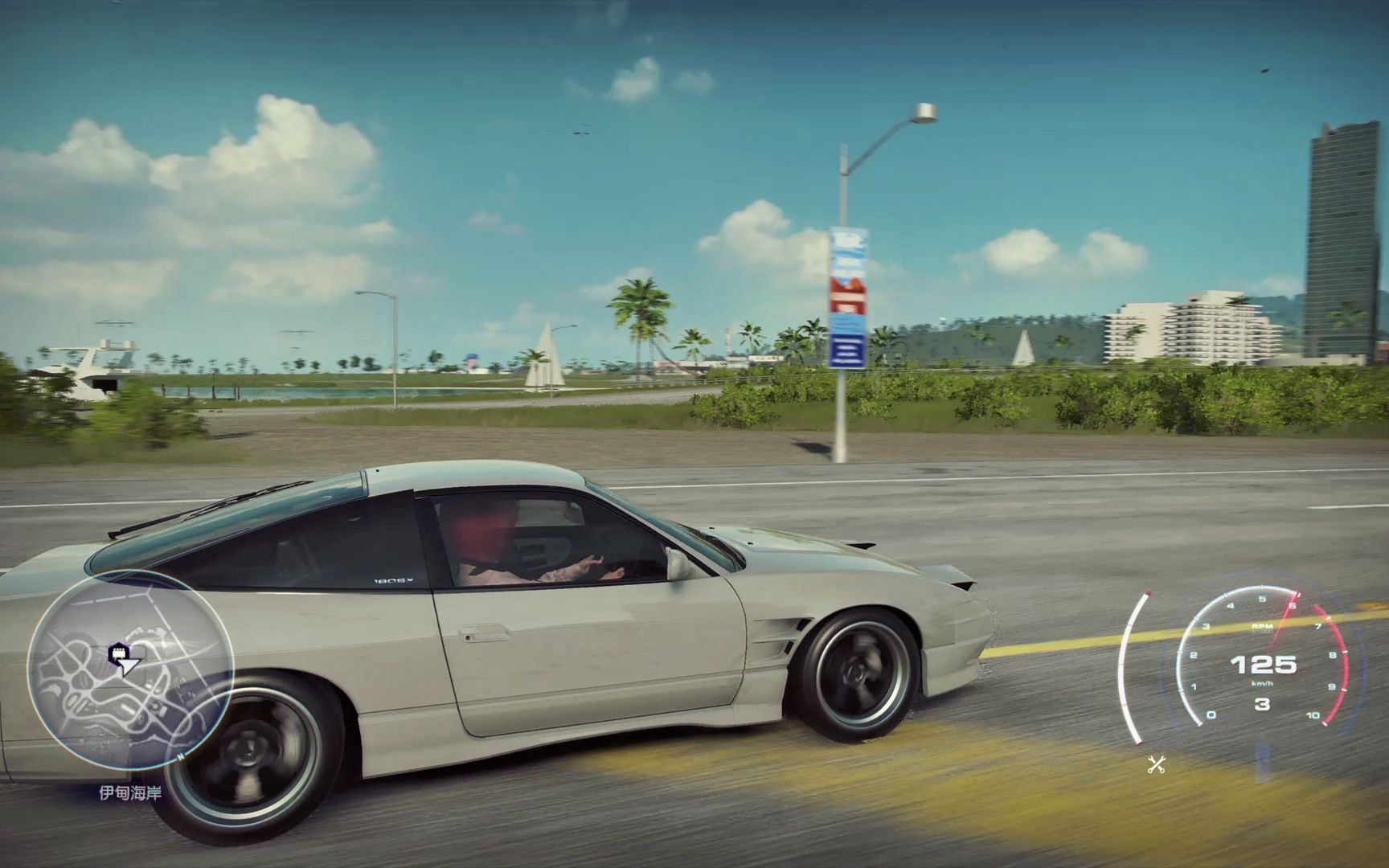 ps4极品飞车21这开放世界赛车画面太强了太美了