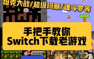 Download Video: 手把手教你Switch下载老游戏