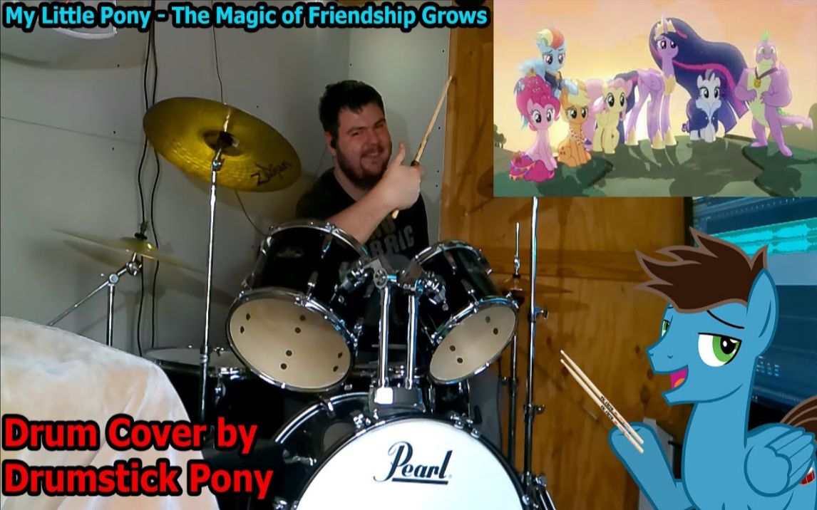 [图][DrumstickPony] My Little Pony - The Magic of Friendship Grows