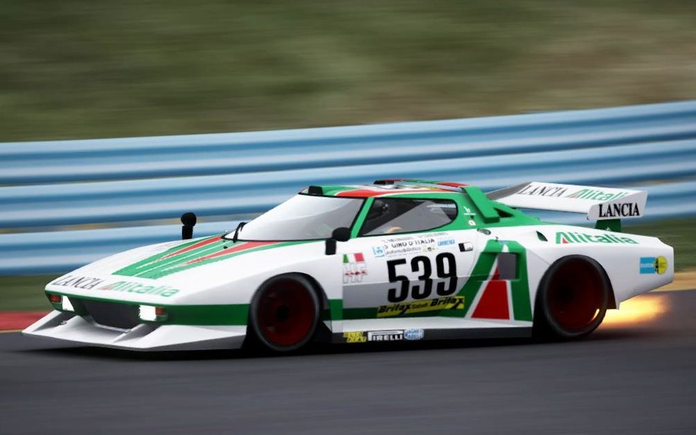 神力科莎mod分享 lancia stratos hf turbo gr5