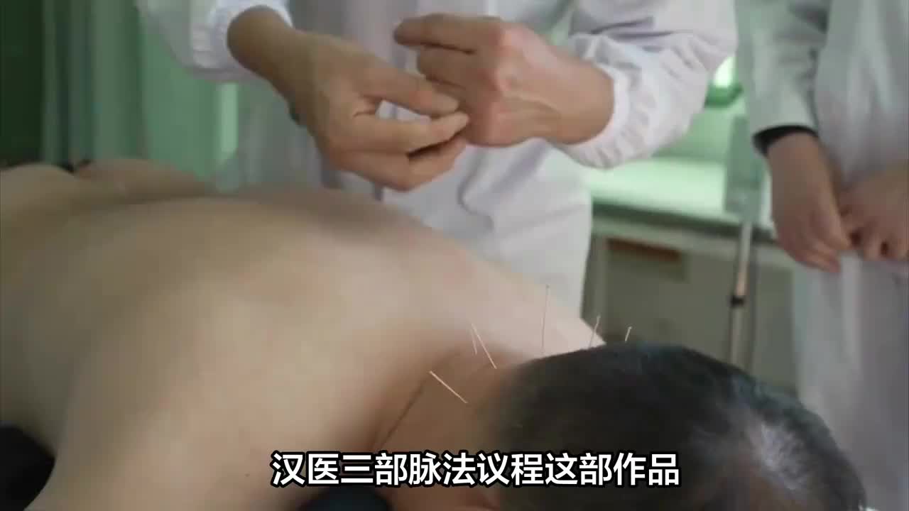 [图]失传已久的古脉法《汉医三部脉法议程》