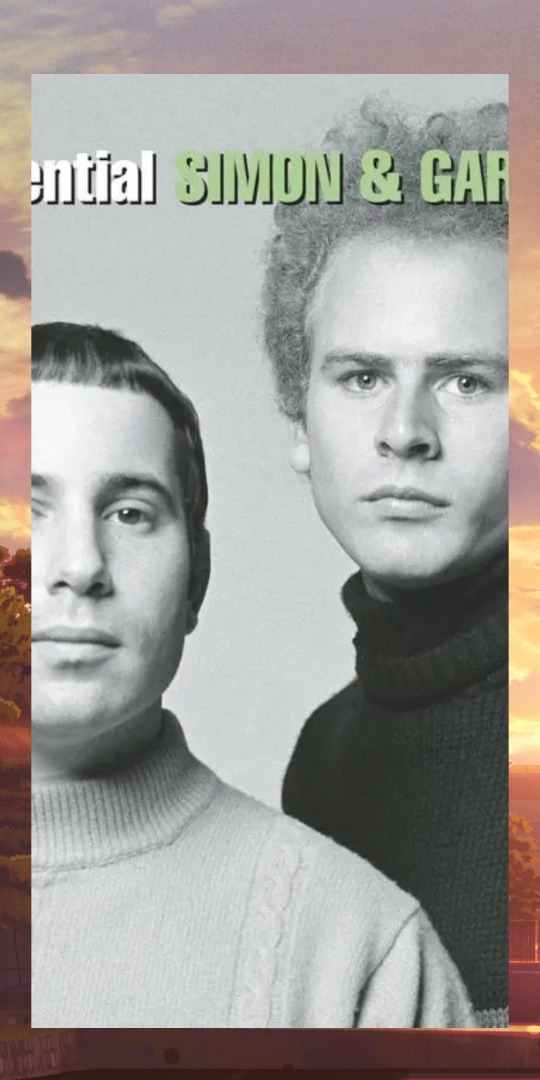 bridge over troubled water - simon & garfunkel (西蒙和加芬克尔)
