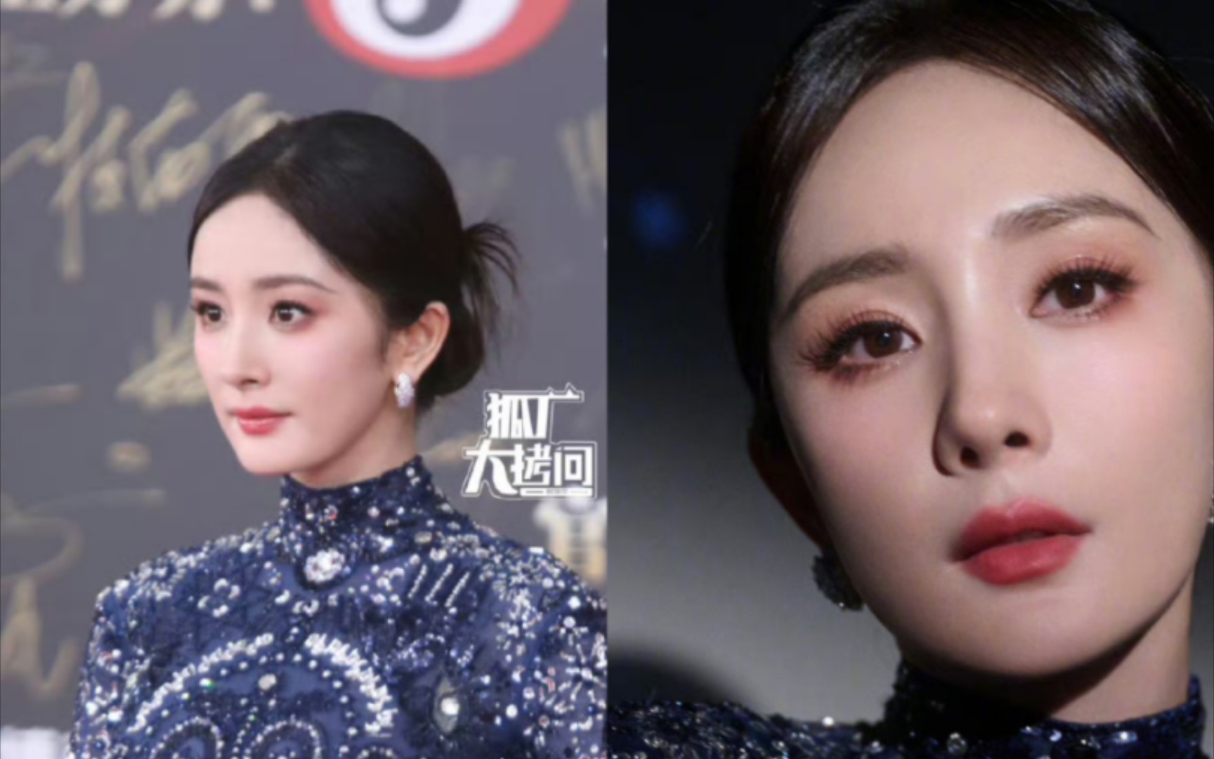 微博之夜女明星生图和精修图对比,看看哪家最照骗.
