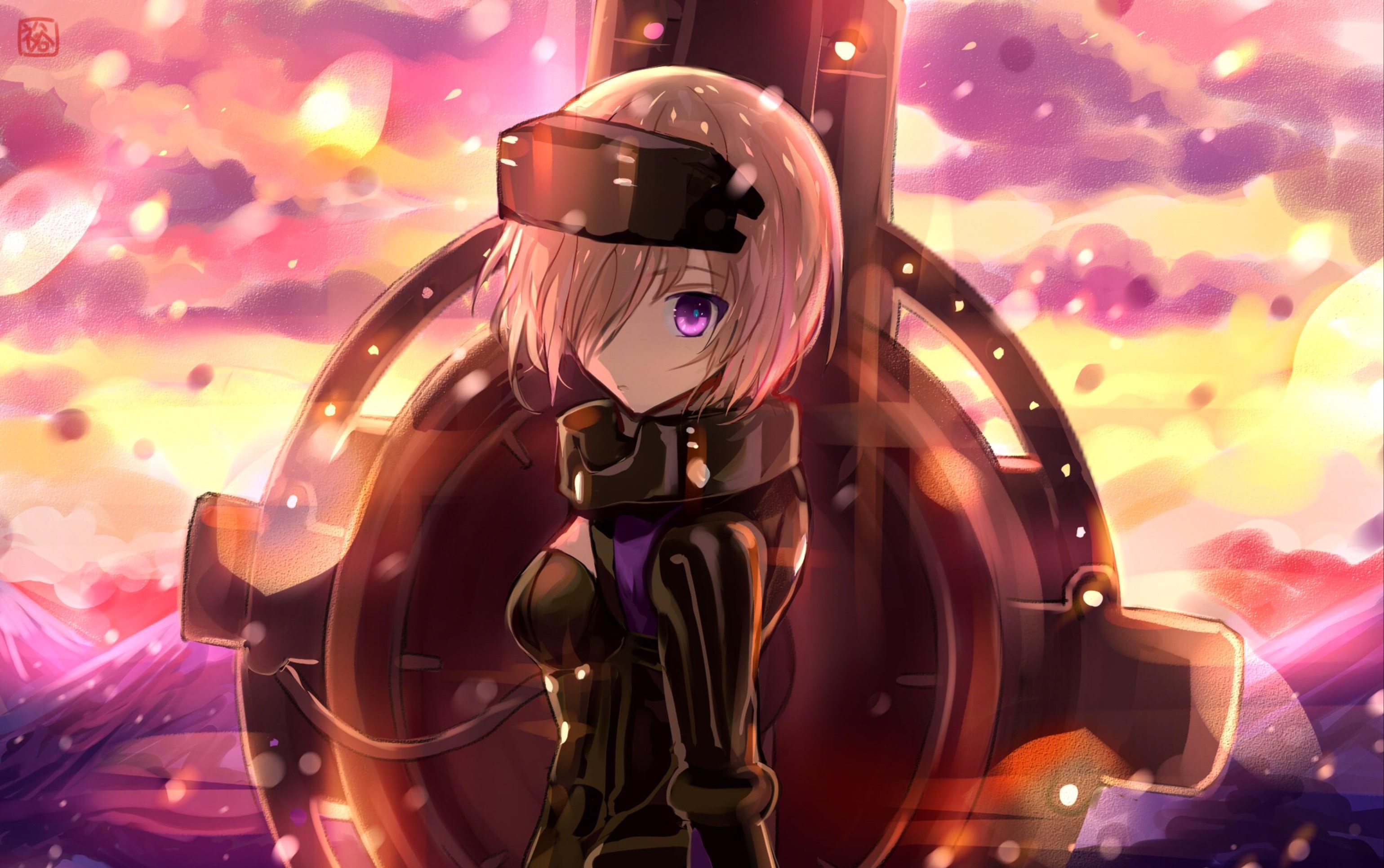 [fgo]新的红爆对打手(玛修新灵衣测验)_哔哩哔哩 (゜-゜)つロ 干杯