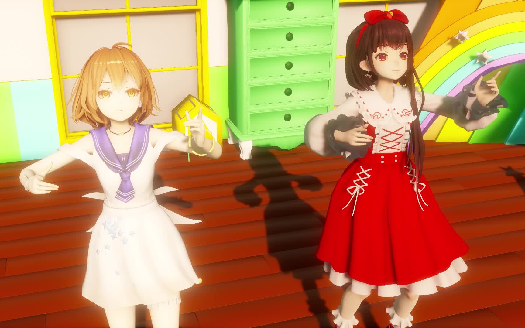 【泠鸢yousa x hanser】彩虹节拍_哔哩哔哩 (゜-゜)つロ 干杯~-bili