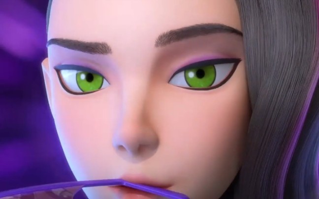 剑旋陀螺全新女反派来袭 (山水原创动漫作品)