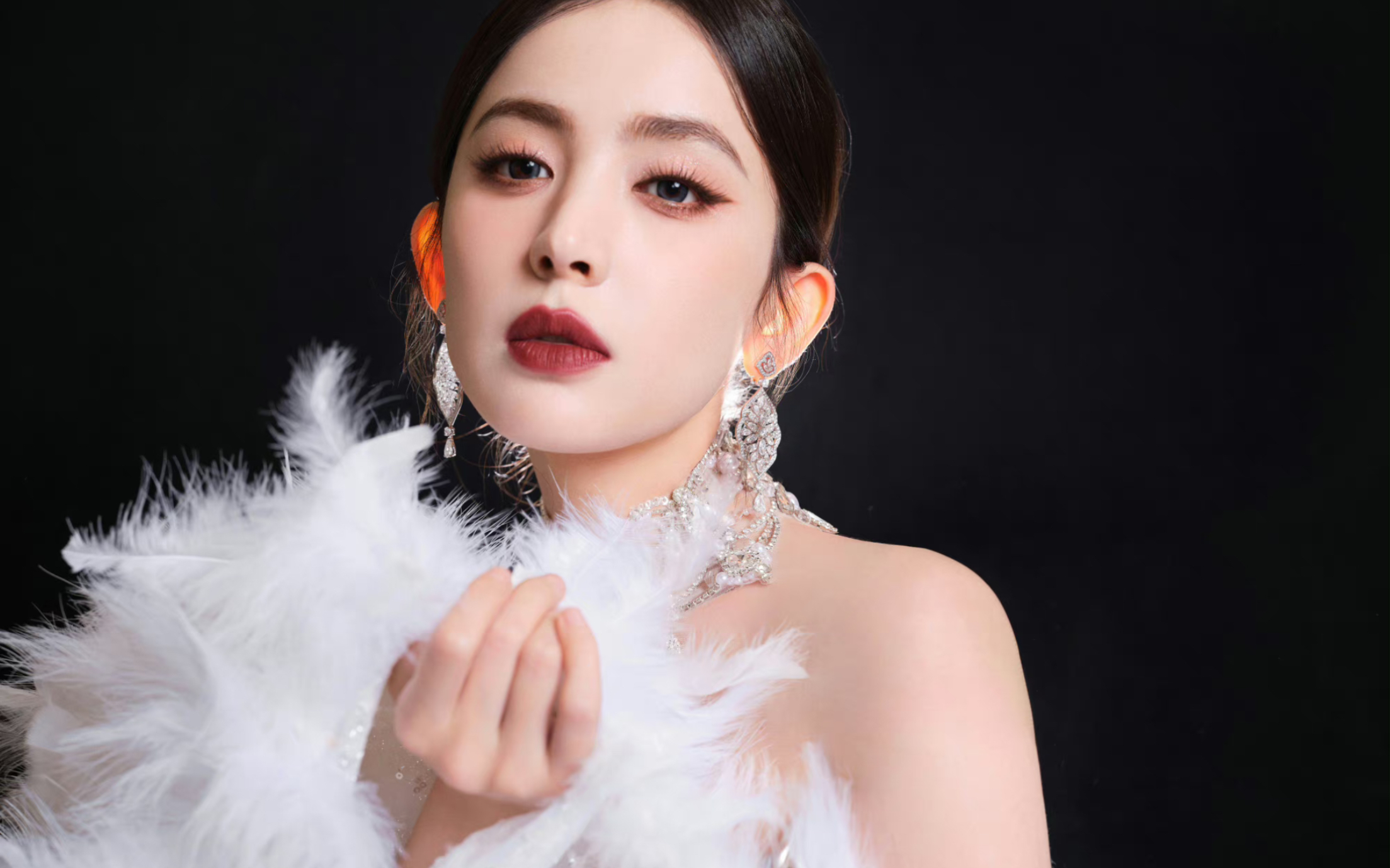 【古力娜扎】vogue盛典内场