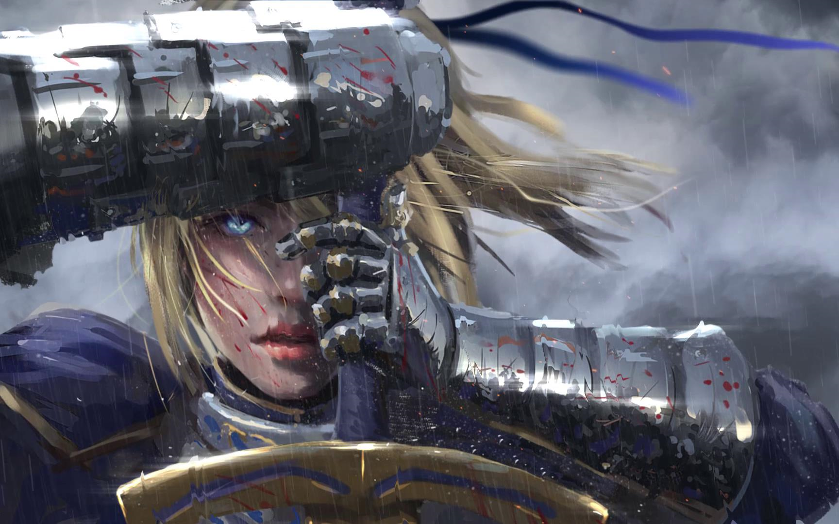 fate当我拔剑的那一刻世界你不配