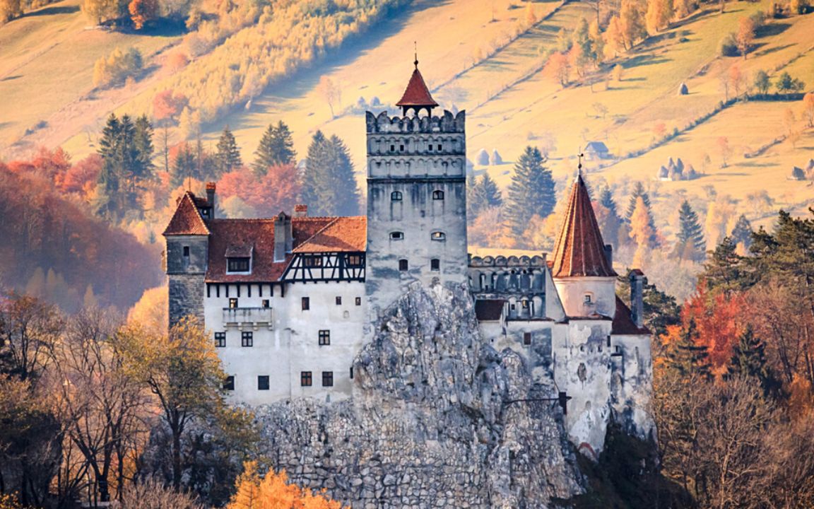 活动  吸血鬼的祖师爷就住这座城堡 - dracula castle