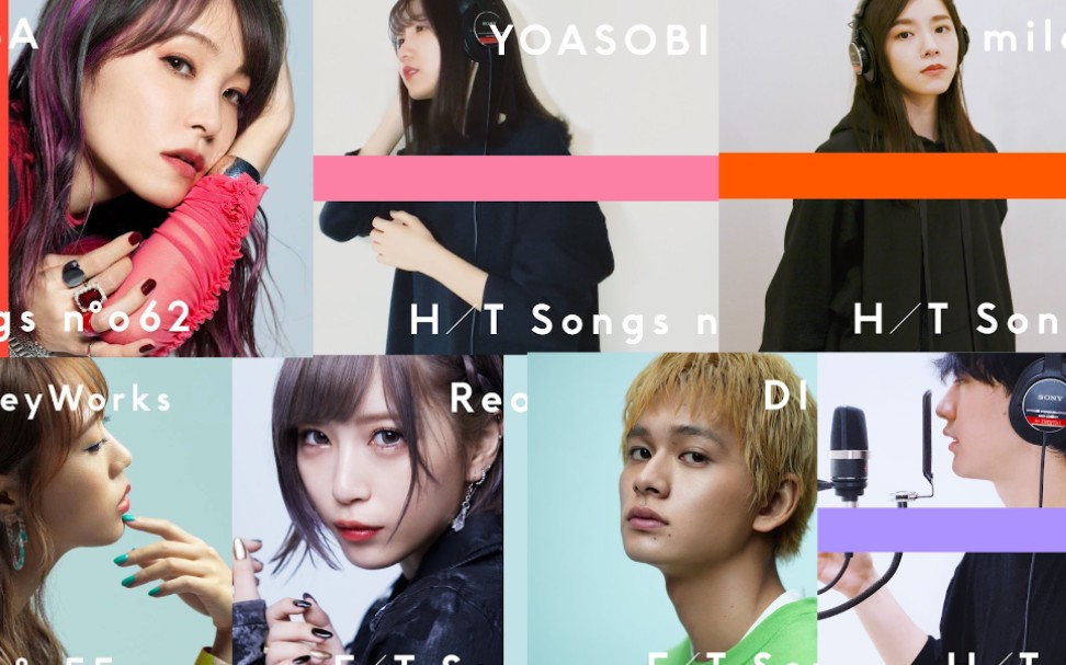 thefirsttake音乐节选sonymusic日本大热卖的歌手歌曲