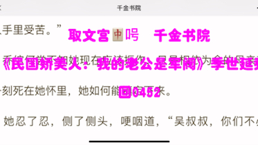 《民国娇美人:我的老公是军阀》季世延乔绾,已完结小说哔哩哔哩bilibili