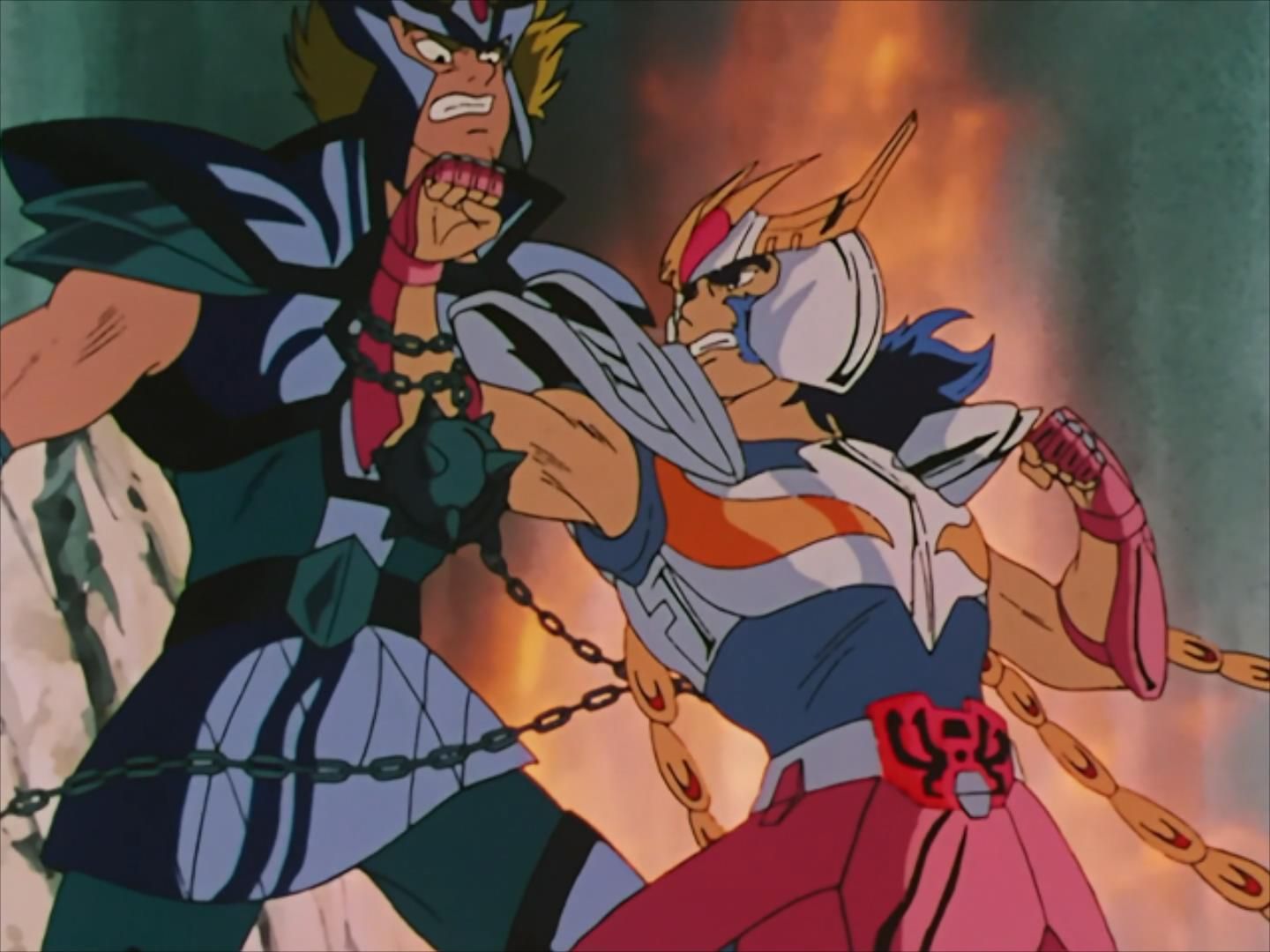 一辉阿瞬各自发威 击败御夫座地狱犬座