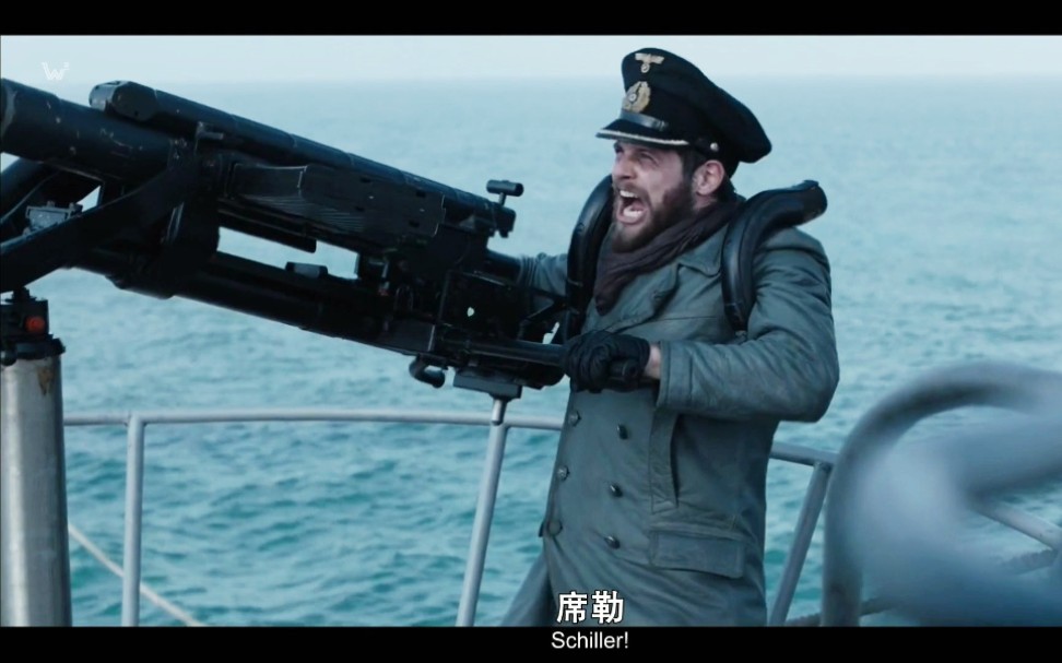 影史上最成功的德国电影,二战深海u型潜艇上的惊险故事_哔哩哔哩_bili