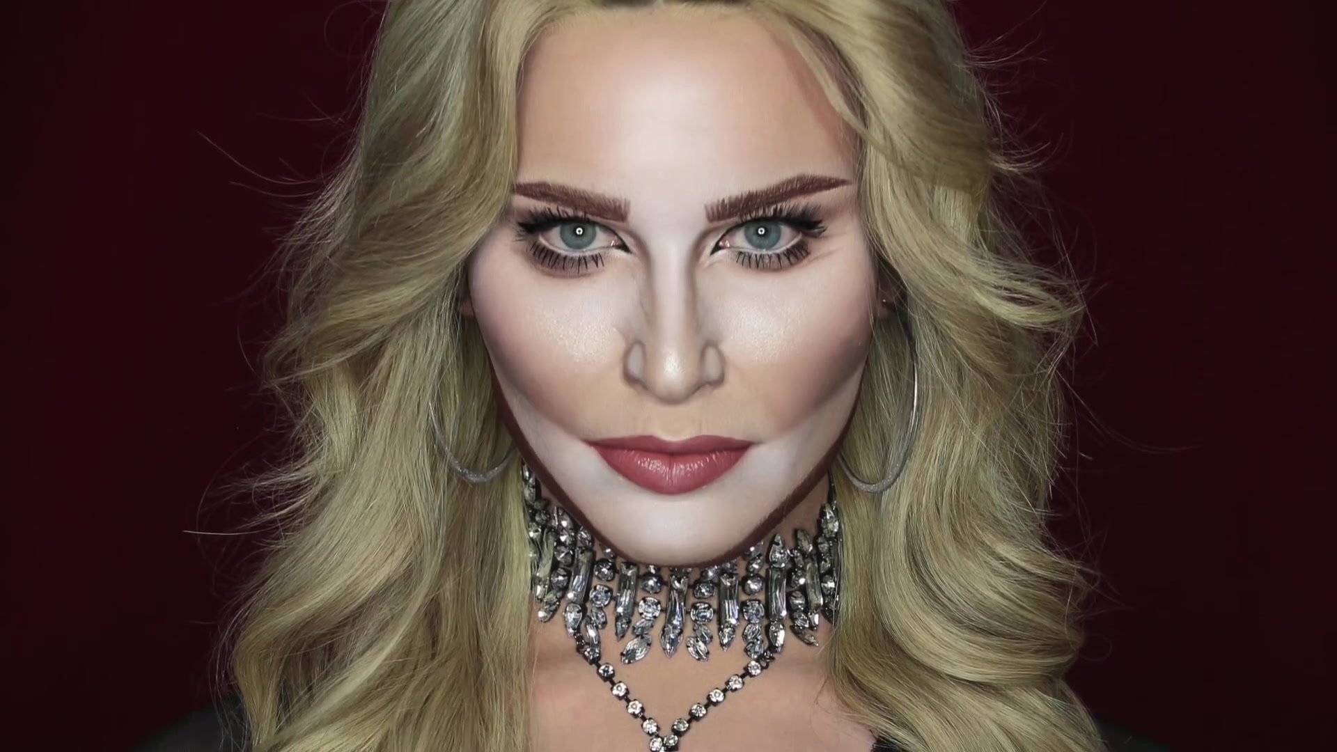 【alexis stone】麦奶drag风格仿妆