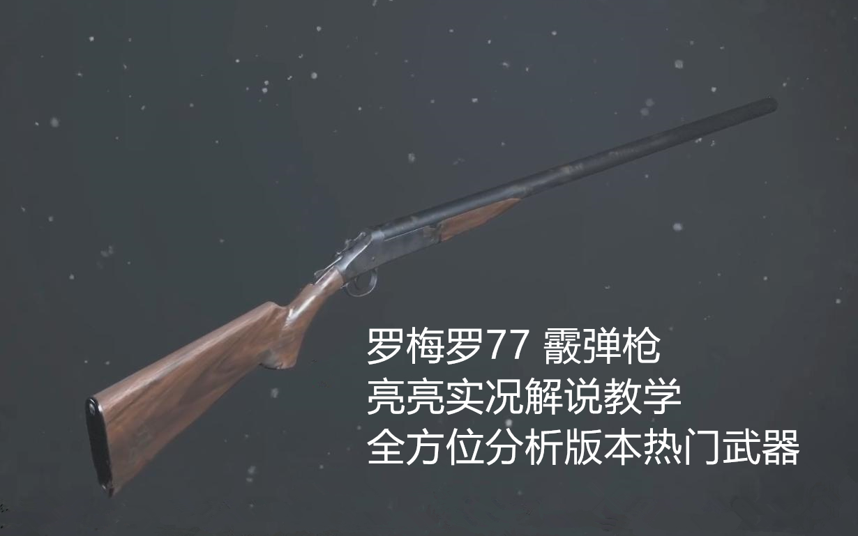 【猎杀对决】枪支入门亮亮实况解说 第10期 罗梅罗77霰弹枪