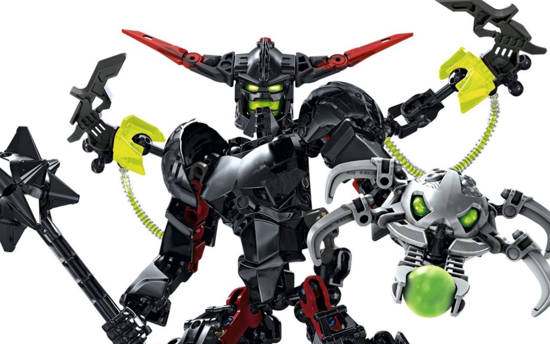 乐高英雄工厂6203暗黑幽灵,绝版系列,个人测评