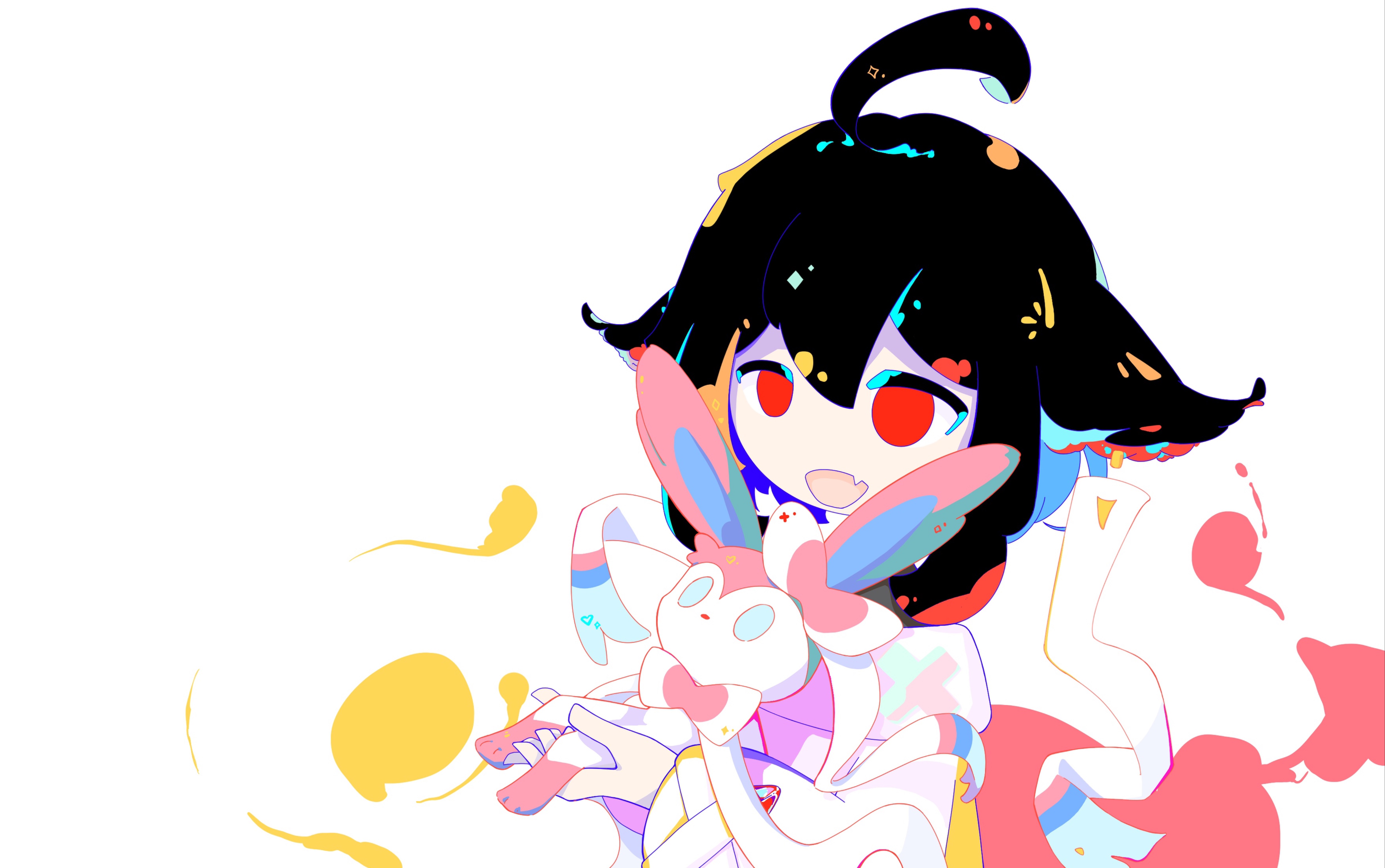 【精灵宝可梦】快来和仙子伊布贴贴!_哔哩哔哩_bilibili