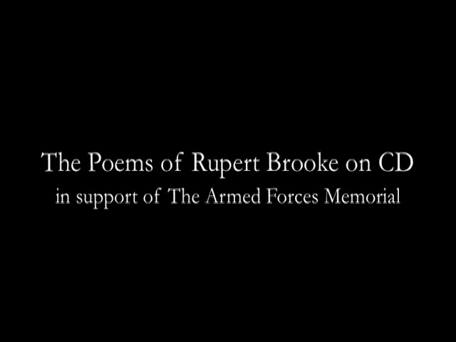 英语诗歌The soldier(by Rupert Brooke)哔哩哔哩bilibili