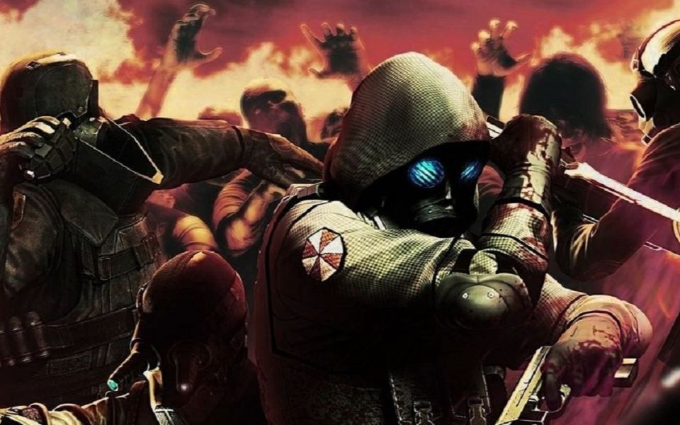 生化危机浣熊市行动流程(一) uss篇 封锁 难度专家