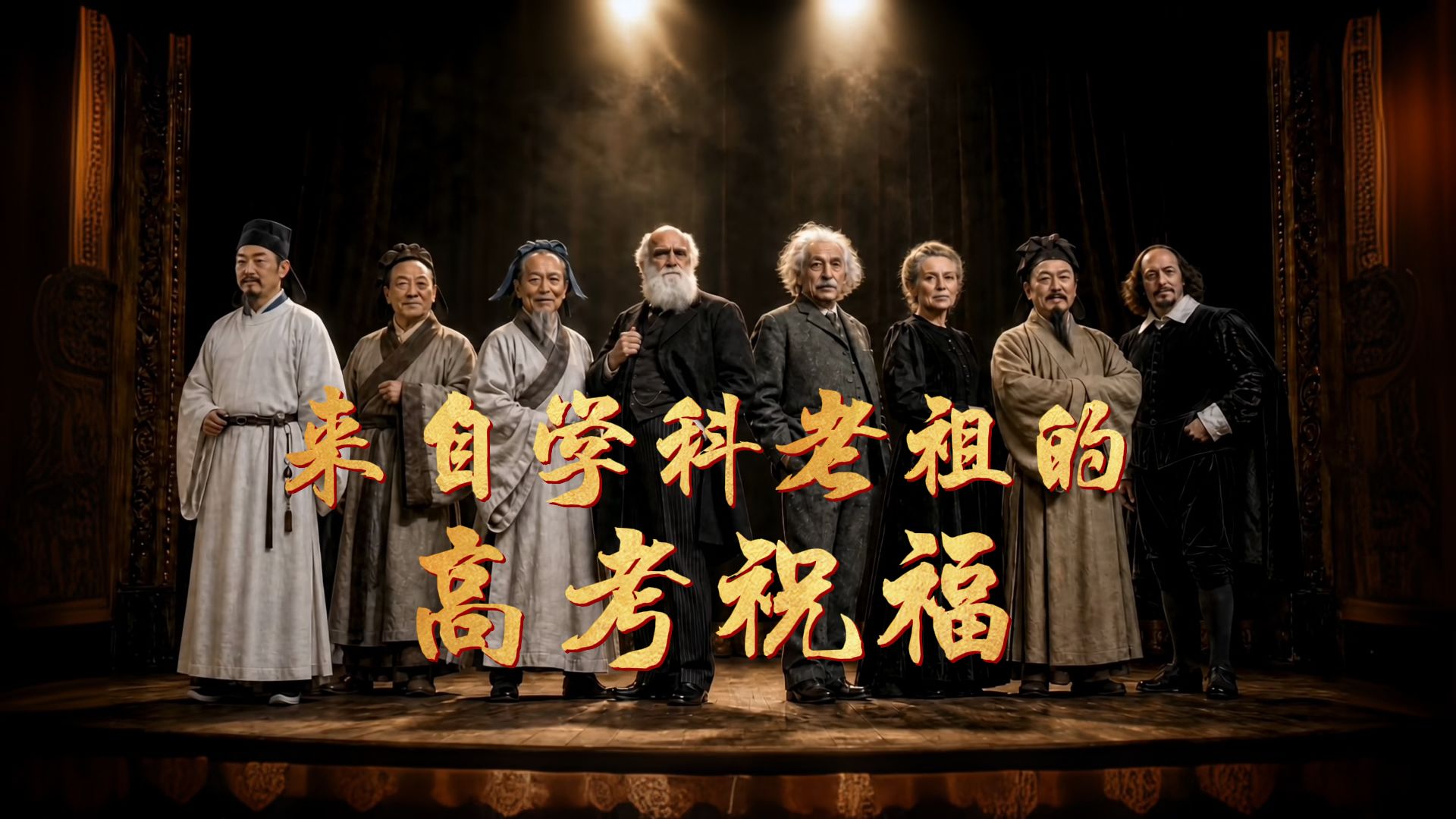 愿 诸 君 金 榜 题 名！