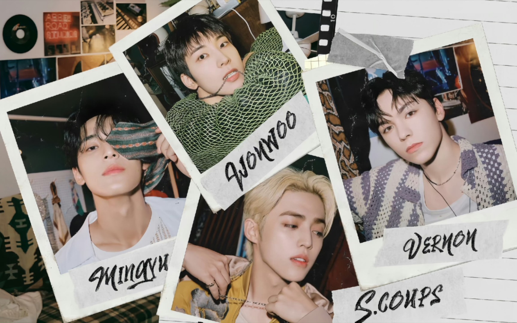 【seventeen(hippop team)】《back it up》看多了现场版的,脑子里