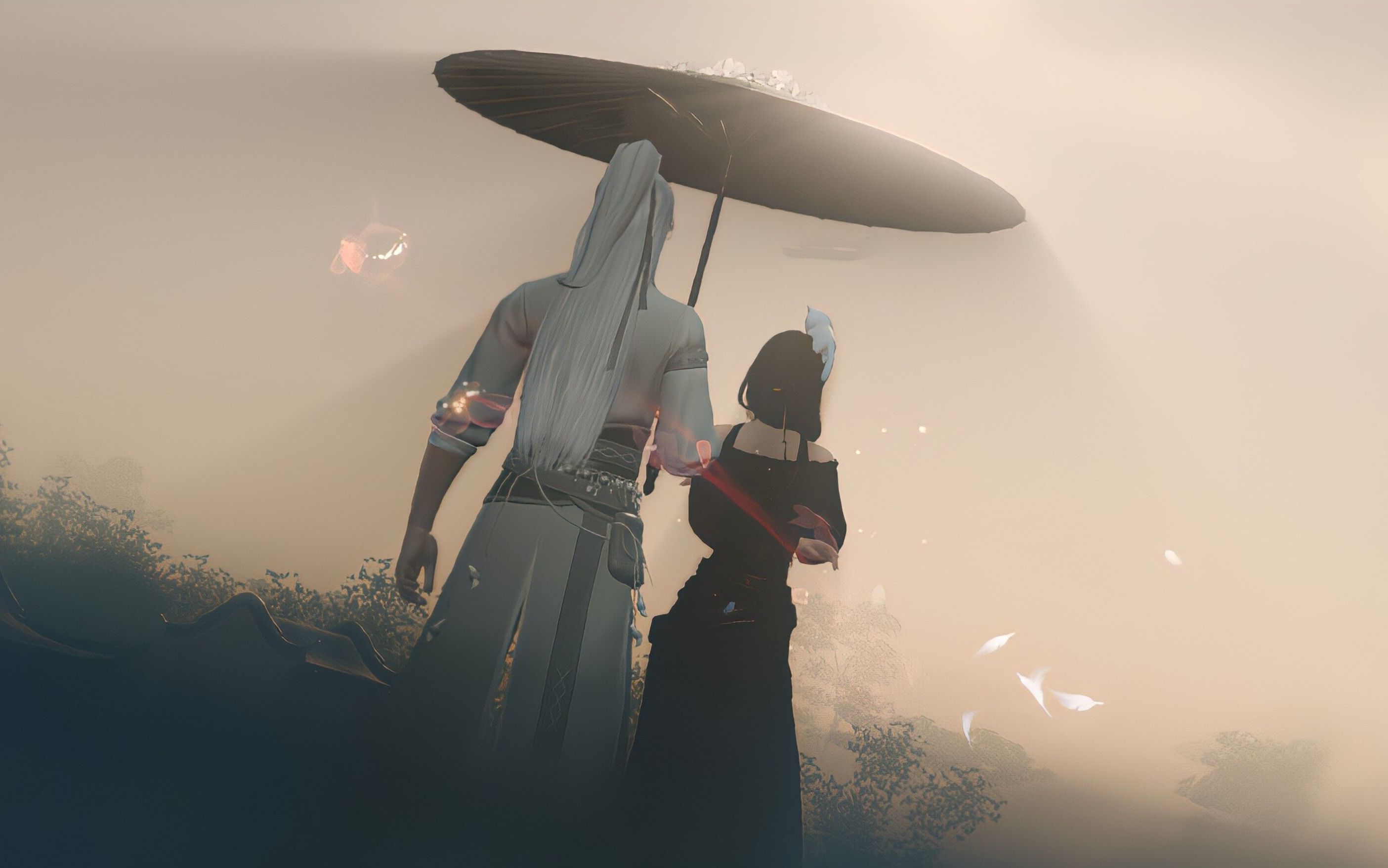 【天涯明月刀ol千秋月】——五毒少林的快乐摸鱼时间!