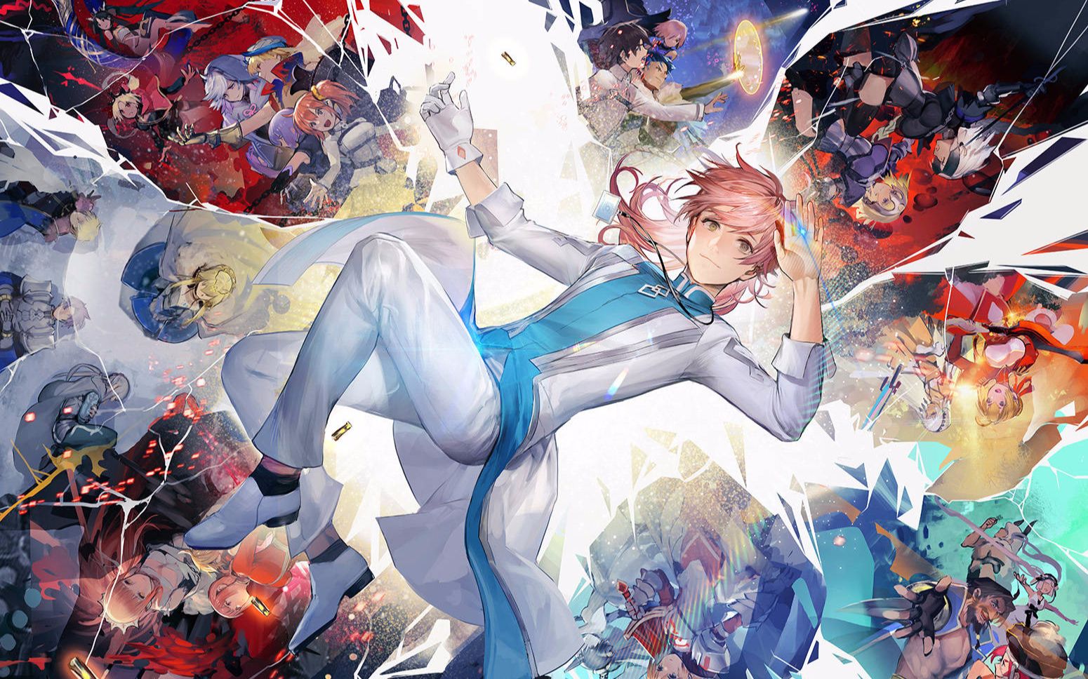 【fgo国服 人王】把我们的医生还回来啊!