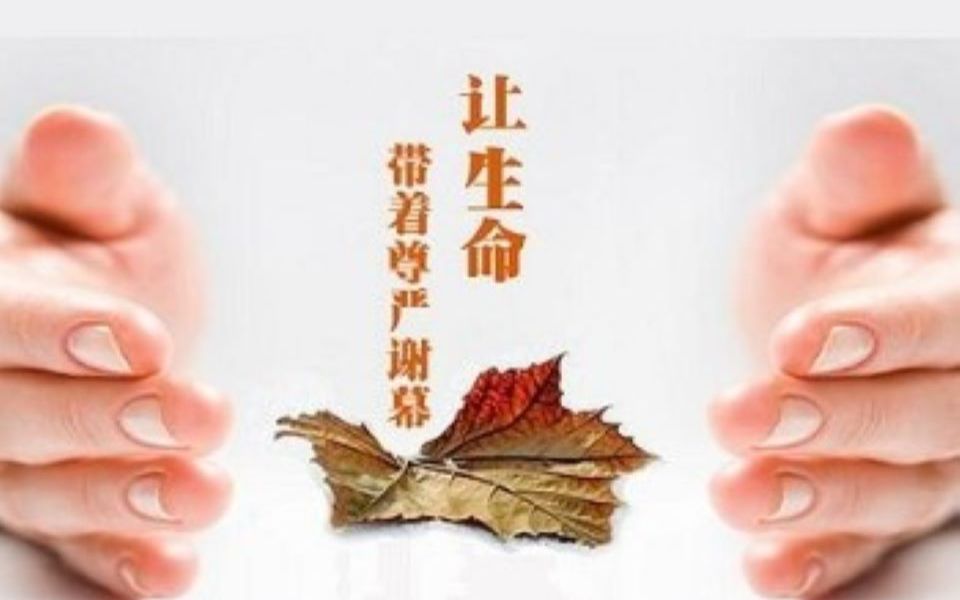 北京生前预嘱推广协会网站 B站
