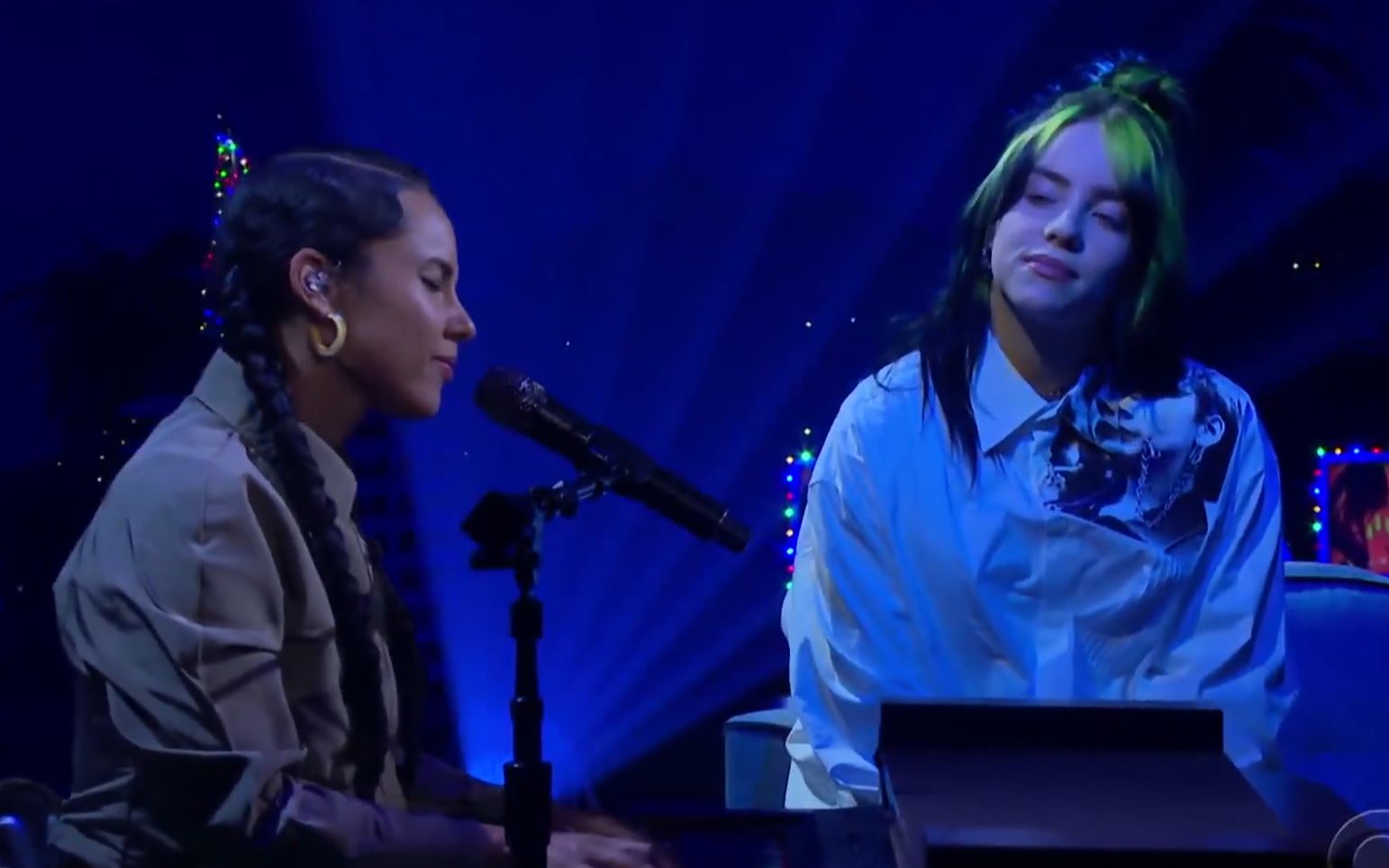 【alicia keys&billie eilish】