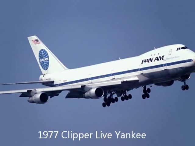 泛美航空波音747變化史1970年1991年