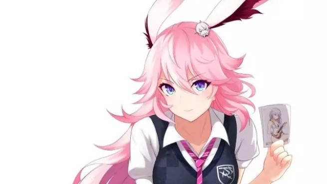 【大熊】《崩坏三》其实仔细看看死士小姐姐是真的漂亮啊,我有一个